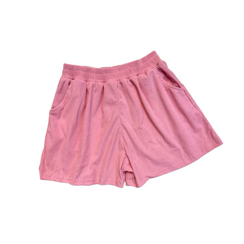 Plus size Corduroy Shorts for Women 35-42 waistlinei | Shopee Philippines