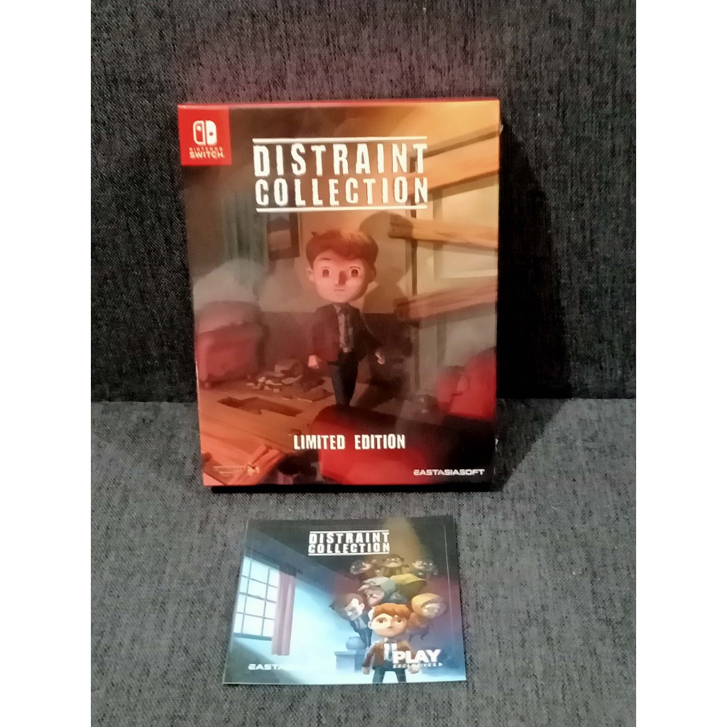 Distraint Collection Limited Edition Nintendo Switch Game US Version ...