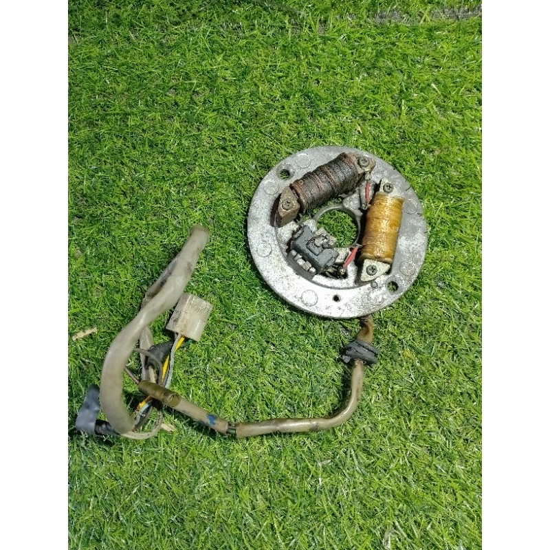 Yamaha RXT 135 Magneto | Stator Assembly (2NDHAND) | Shopee Philippines