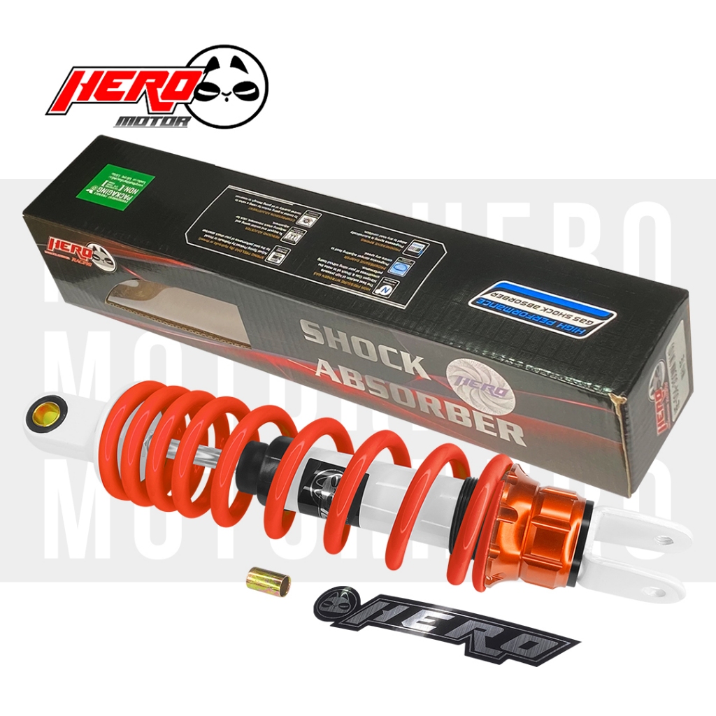 Racing Hero 300MM Shock Absorber For Mio Click Beat & Sym High ...