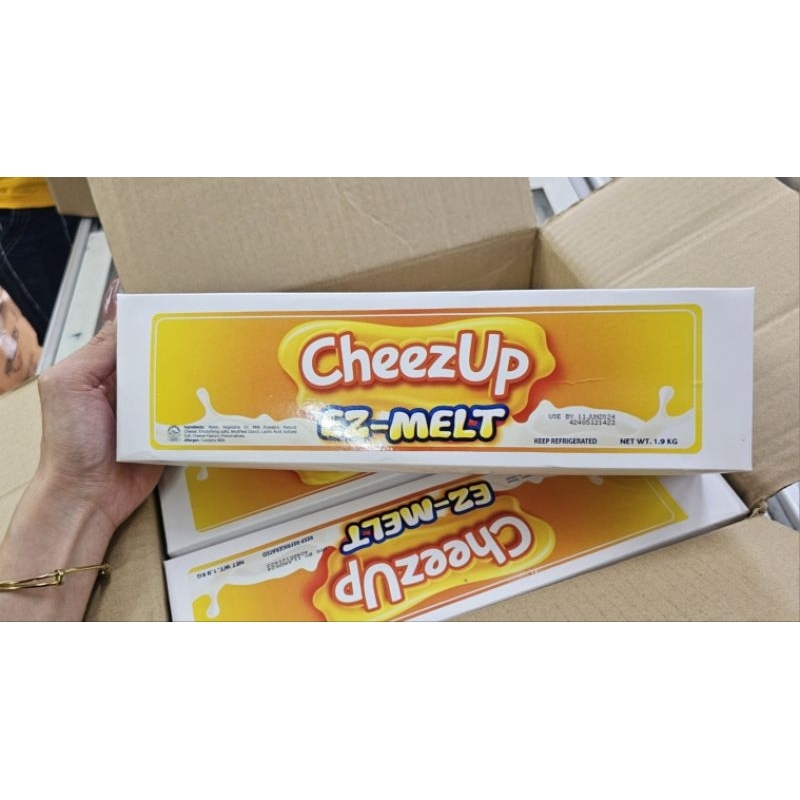 CheezUp EZ Melt 1.9kg | Shopee Philippines