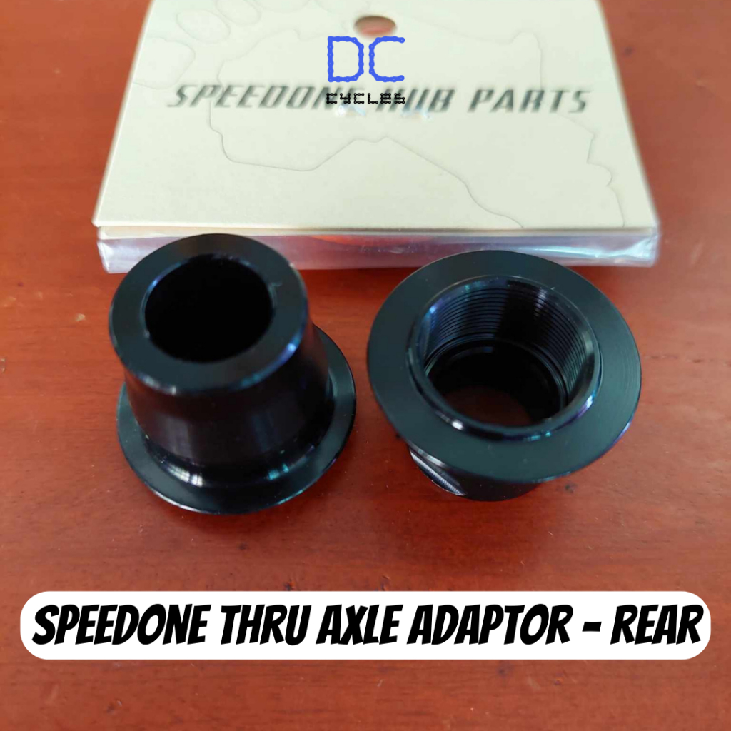 Speedone hub adaptor - Rear Thru axle | Shopee Philippines