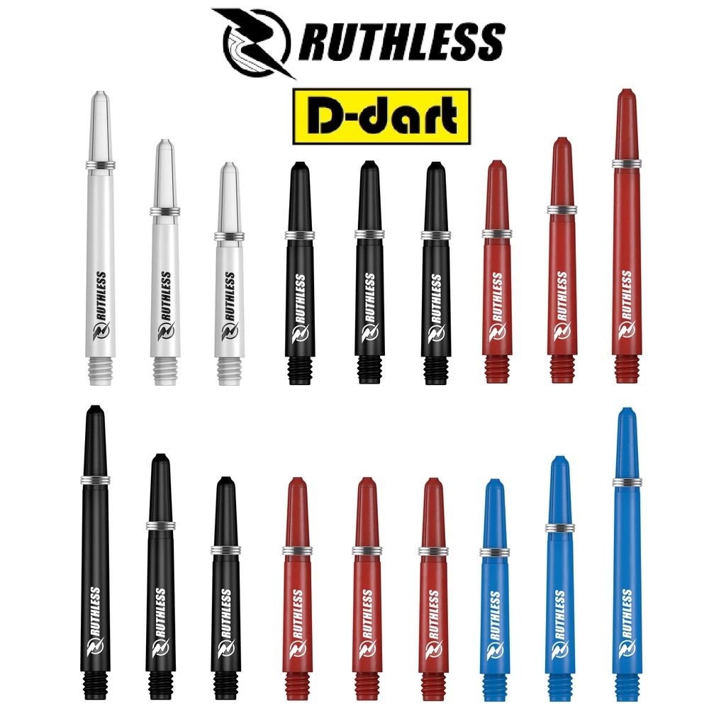 Ruthless Ruthless Deflectagrip Dart Shafts Nylon Shaft/Stems with Springs Shopee Philippines