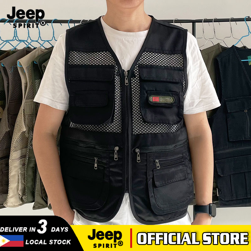 Jeep sleeveless jacket hotsell