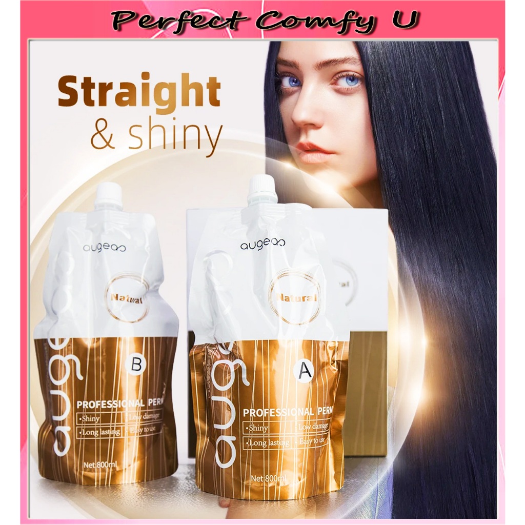 (Augeas)Natural Brazilian hair Rebonding Treatment Protein Keratin
