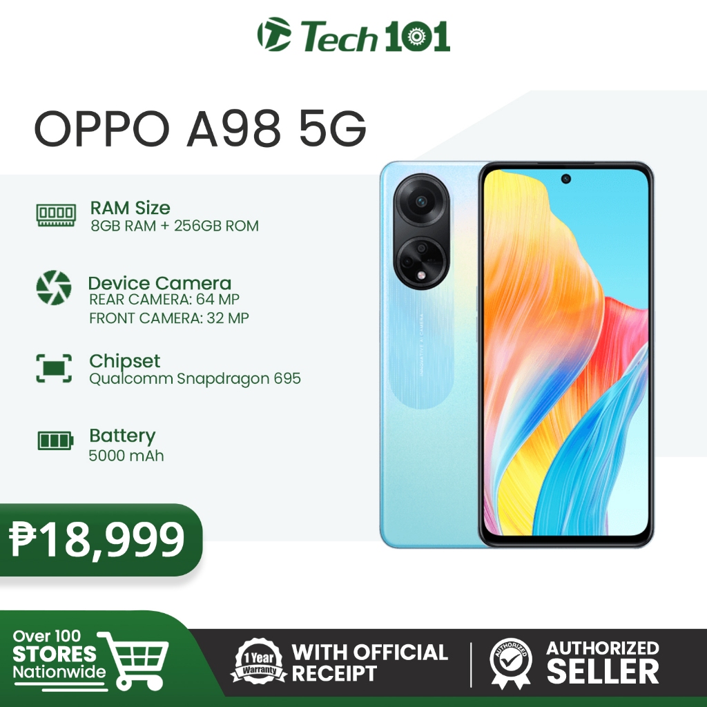 OPPO A98 5G  OPPO Philippines