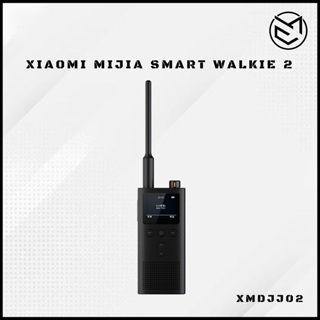 Xiaomi Mijia Walkie Talkie 2 Gen IP65 Waterproof UHF VHF Dual Band