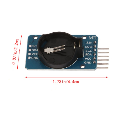 DS3231 RTC Module Precise Real Time Clock I2C AT24C32-WITHOUT BATTERY ...
