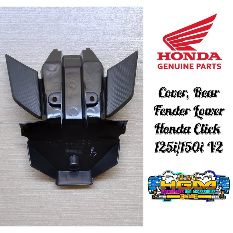 COVER, REAR FENDER LOWER HONDA CLICK 125i/150i V2 125i V3 | 80104-K59 ...