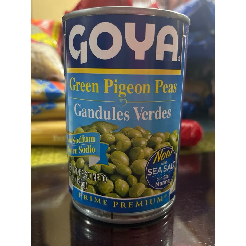 Goya Green Pigeon Peas 425g Shopee Philippines