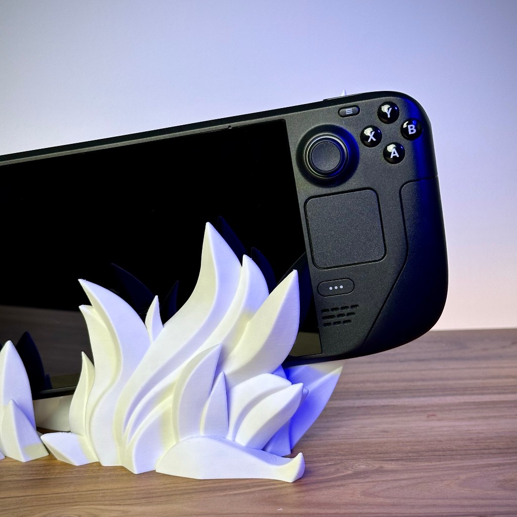 Steam Deck Flame Dock Decor Stand for Desk / Gaming | Shopee Philippines