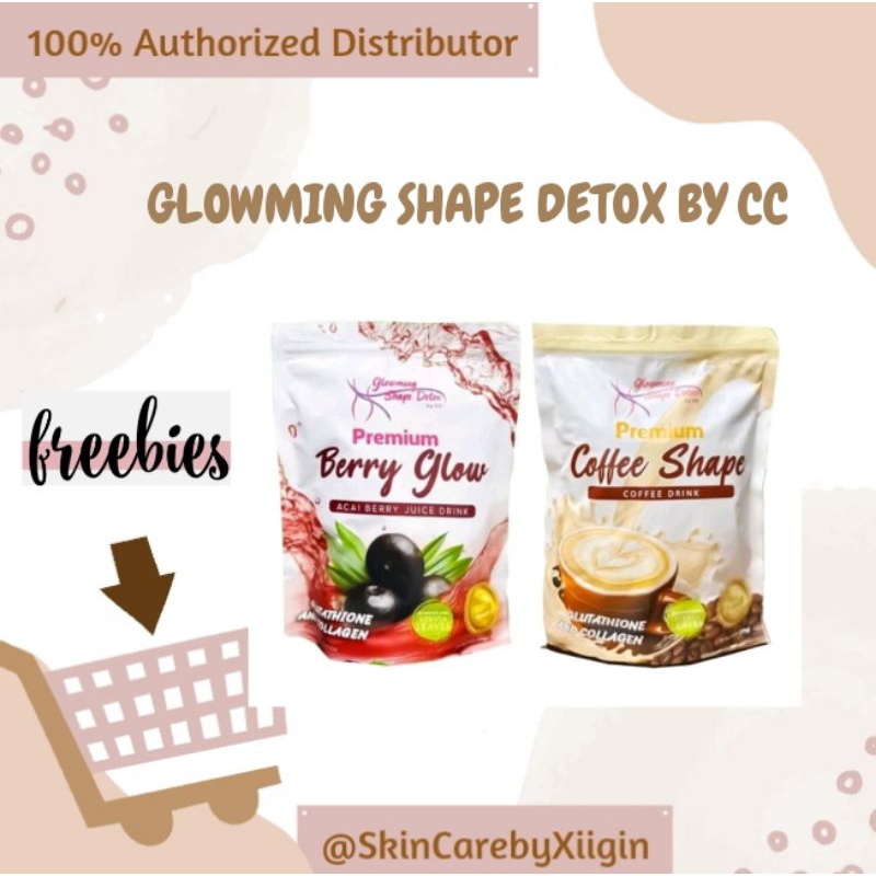 ( COD + Freebie ) GLOWMING SHAPE DETOX BY CC Coffee Shape and Berry ...