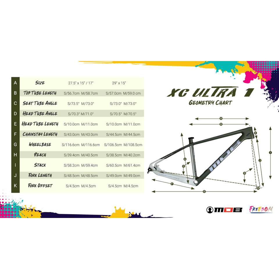 Mob 29er frame sale