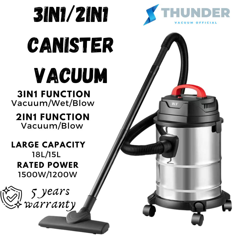 ENOLUX Vacuum Cleaner 18L Wet And Dry For Home/Sofa High-capacity Power ...