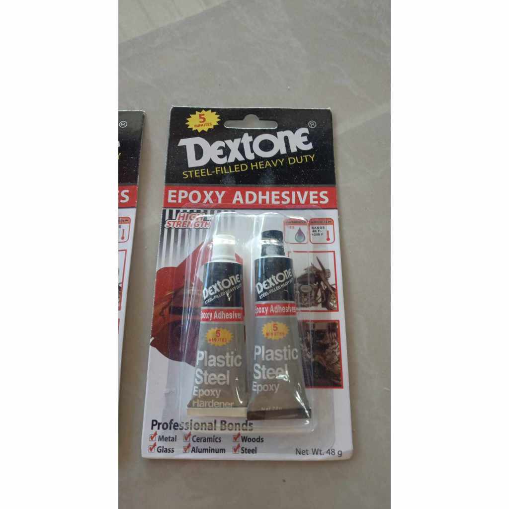 Dextone Steel Filled / Epoxy Adhesive Shopee Philippines