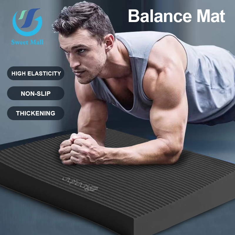 Thickened Balance Foam Pad Balance Mat Exercise Non-slip Waterproof ...