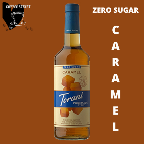 Torani Zero Sugar Puremade Caramel Coffee Syrup 750ml Shopee Philippines