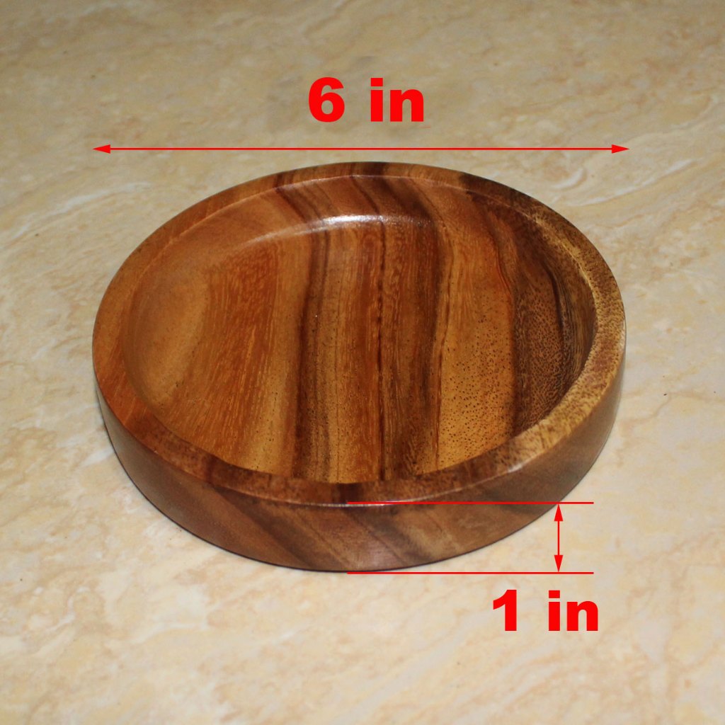 4pcs Wooden Coaster - Pitcher Coaster - 1x6x6 inches | Shopee Philippines