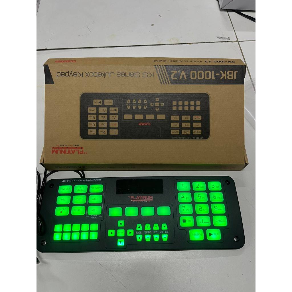 Platinum Jukebox keypad KS Series | Shopee Philippines