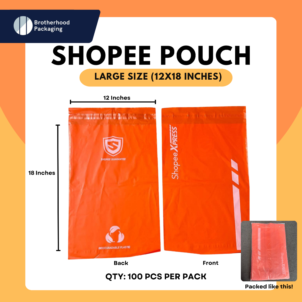 Orange pouch outlet