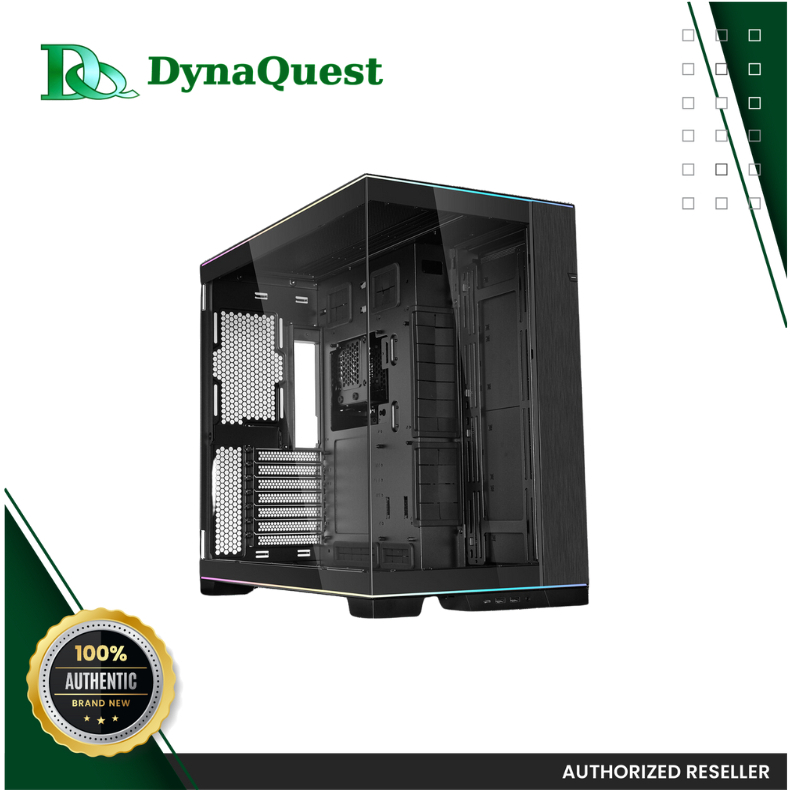 Lian Li O11D Dynamic Evo RGB Black O11DERGBX Mid-Tower PC Case | Shopee ...