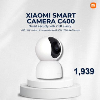 2023 NEW Global Version Xiaomi Smart Camera C400 Wi-Fi 2.4G 5G 360°  Rotation 4MP 2.5K AI Human Detection with Google Home Alexa - AliExpress