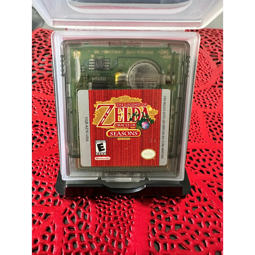 The Legend of Zelda: Oracle of Seasons for Game Boy Color (GBC ...