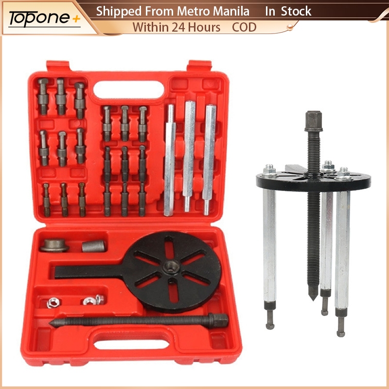 3 Jaws Bearing Puller Set Multi-Function Bearing Puller Remover Tool ...