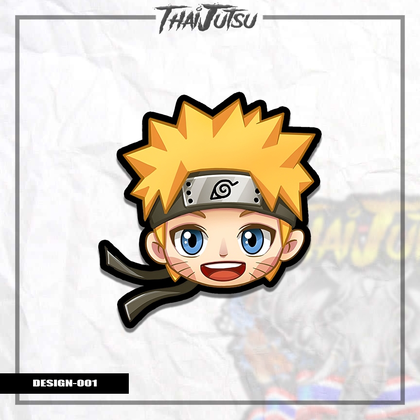 NARUTO | ANIME STICKER HEADS ( ANIME VINYL STICKER DECALS ) | Shopee ...