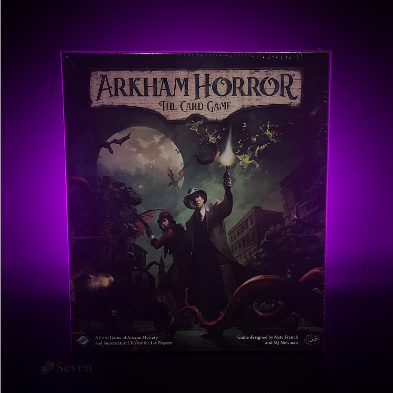 Arkham Horror The Card Game Revised Core Set Original Shopee Philippines