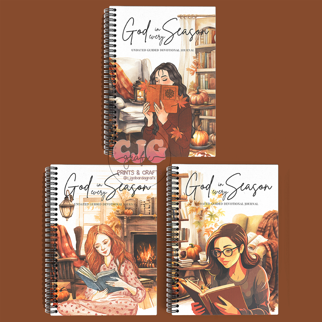 God in Every Season Devotional Journal - Autumn Version | HARD COVER ...