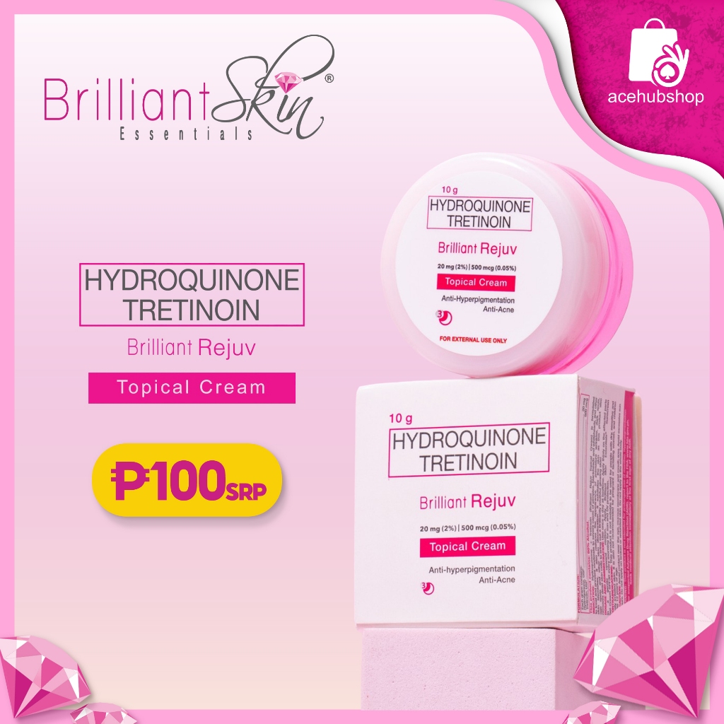 Authentic Brilliant Skin Brilliant Rejuv Topical Cream 10g Shopee