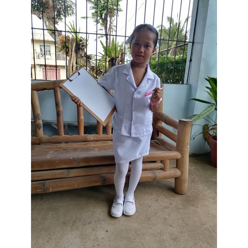 NURSE UNIFORM CAREER COSTUME FOR KIDS Shopee Philippines