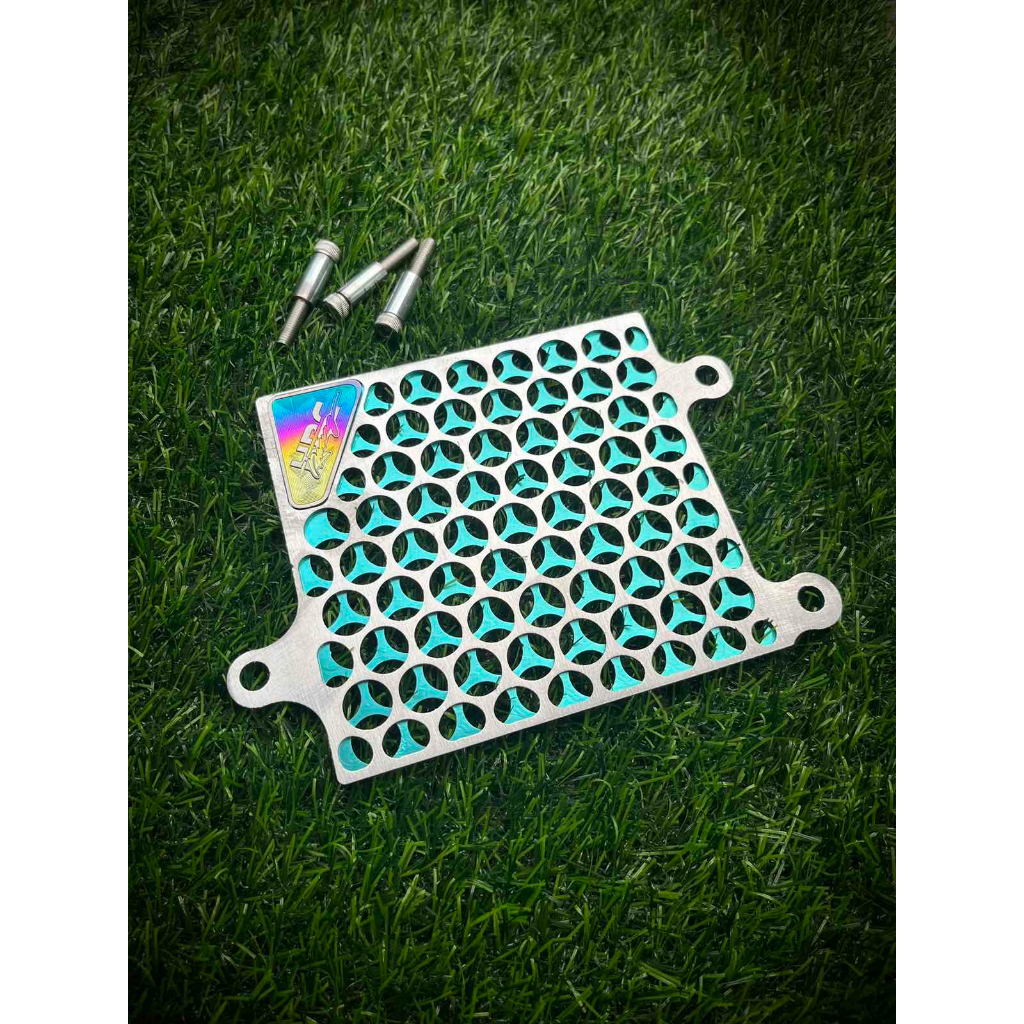 RADIATOR COVER FOR HONDA CLICK VERSION 3, 2 & 1 / AIRBLADE 150 | Shopee ...