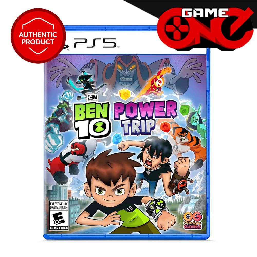 PlayStation PS5 Ben 10: Power Trip [R1] | Shopee Philippines