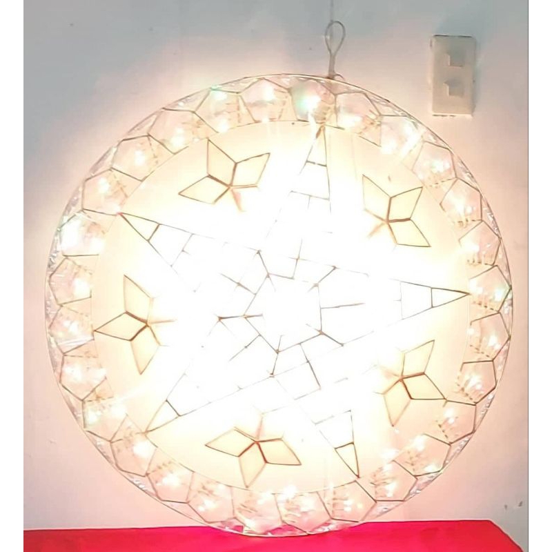 Capiz Shells Lanterns (Parol) | Shopee Philippines