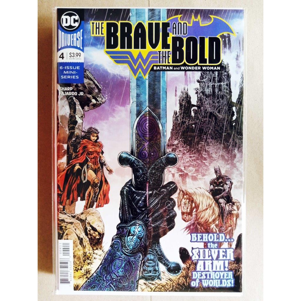 The Brave and the Bold Batman and Wonder Woman 4 DC Comic Book VF 2018 ...