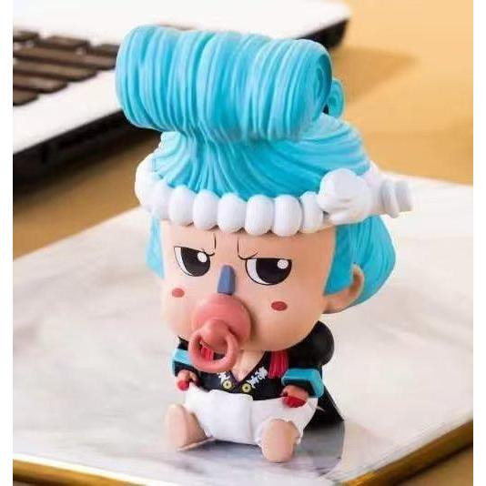 Hey Anime-One Piece Chibi Pacifier Baby Luffy,Sanji,Zoro,Brool,Franky ...