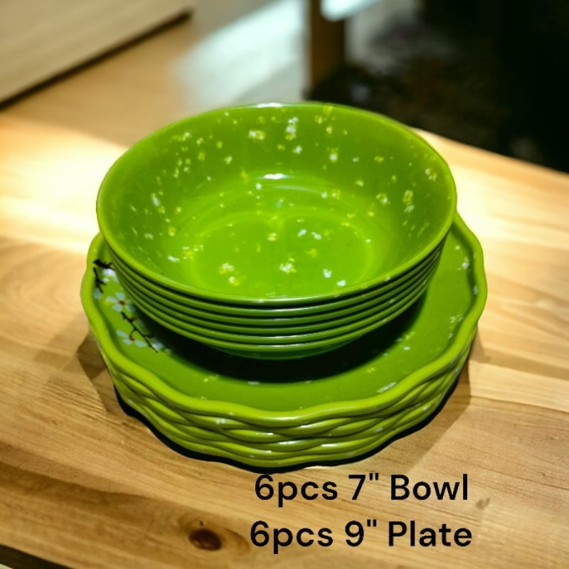 Melamine plates bowls best sale