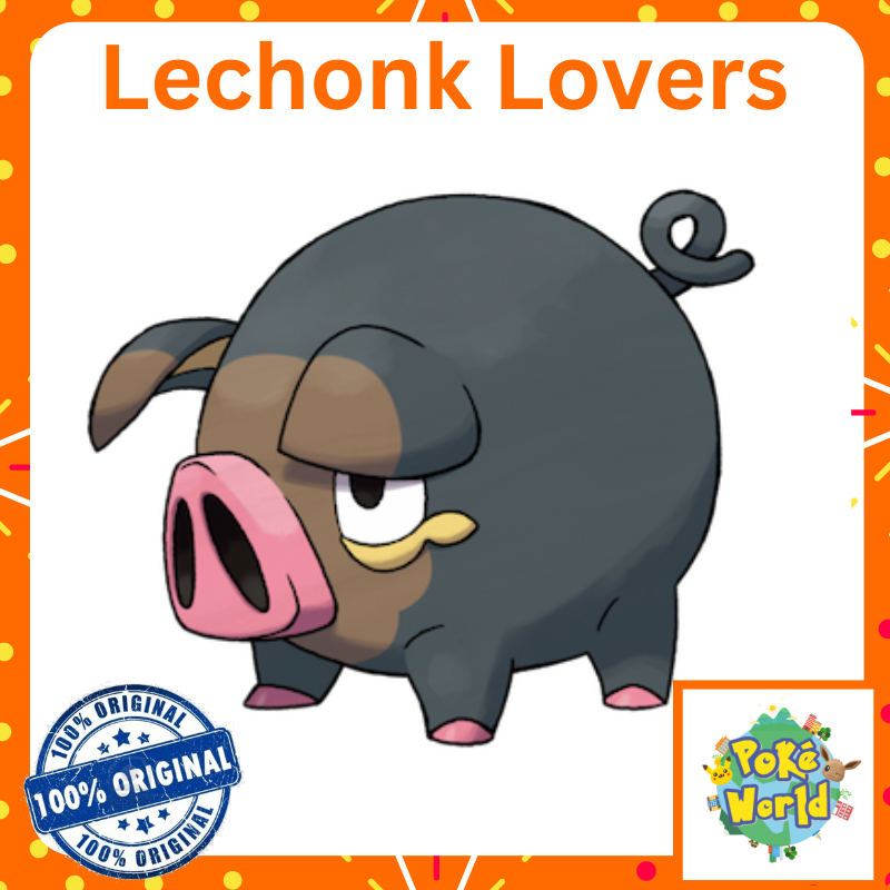 Lechonk Lovers Collection - Pokemon Singles - Poke World PH | Shopee ...