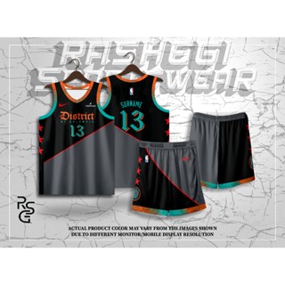 Wizards 2024 black jersey