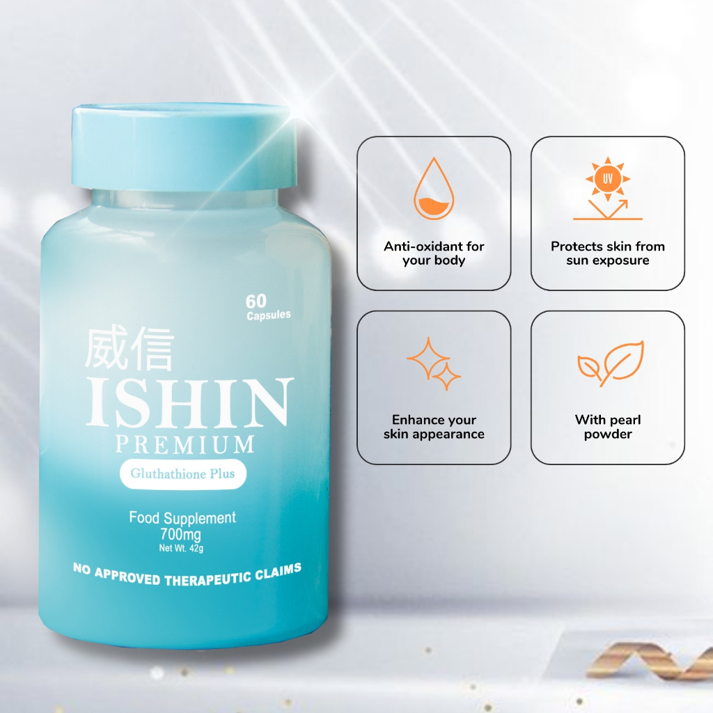 ISHIN GLUTATHIONE COMBO | Shopee Philippines
