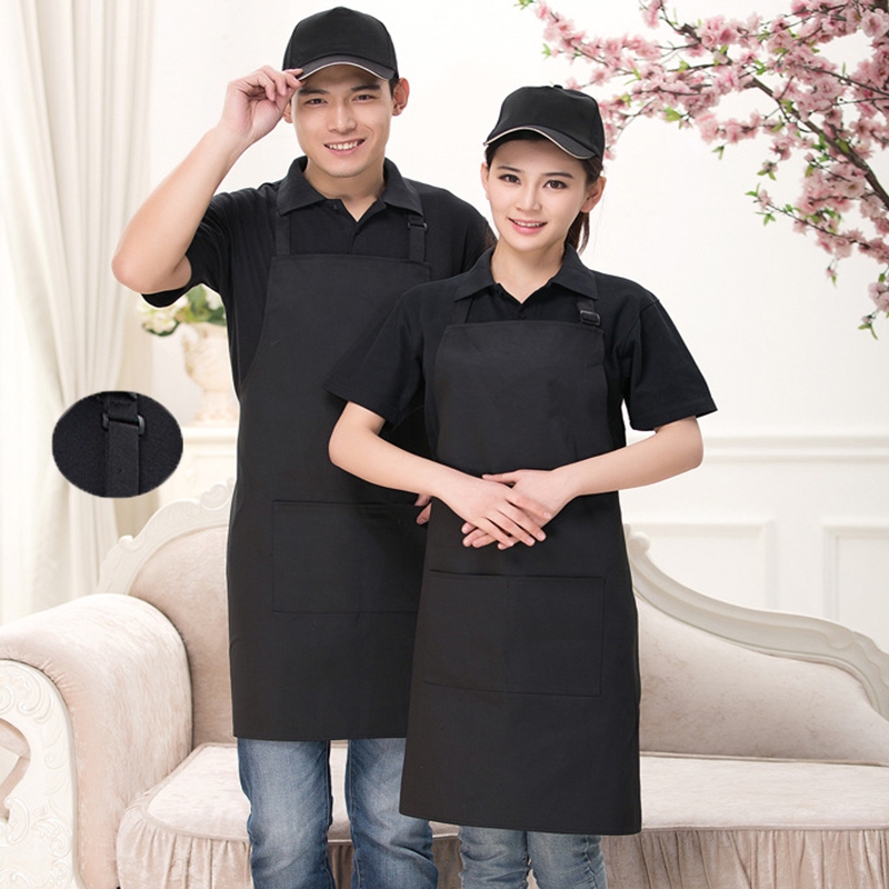 Chef Apron Modern Professional Adjustable Apron Cook Hanging Neck Chef ...