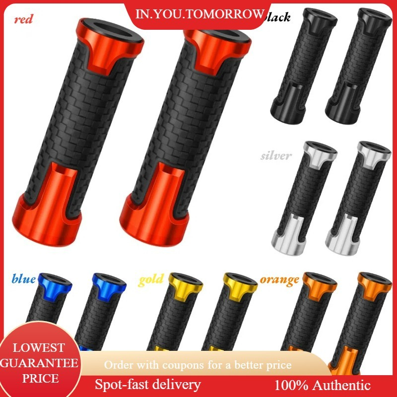 Honda Handle Grip Motorcycle Handle Grip 7/8'' 22MM Universal Handle