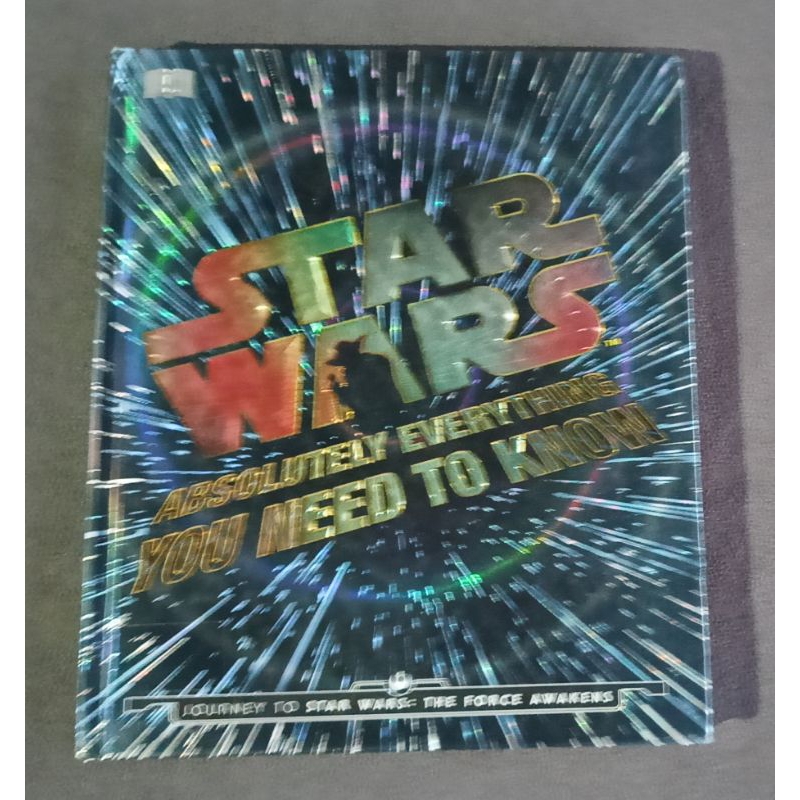 Star Wars Absolutely Everything You Need to Know by Adam Bray, HB Shopee Philippines