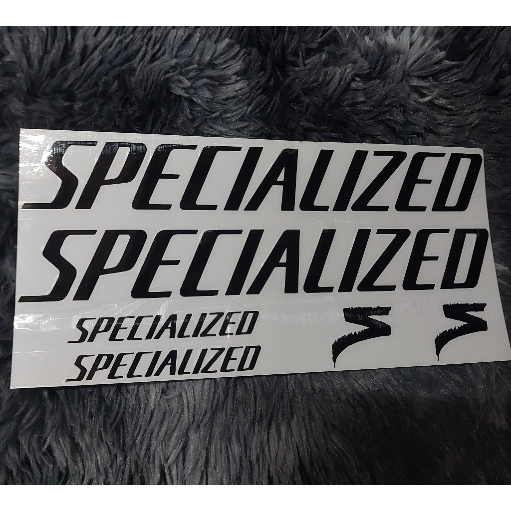 Specialized bike sticker decals | Shopee Philippines