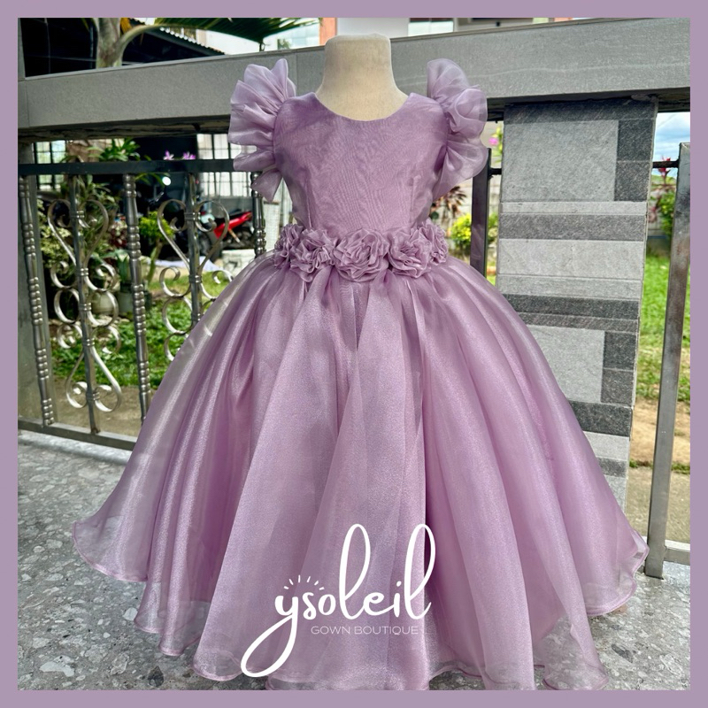 Handmade flower girl dresses on sale