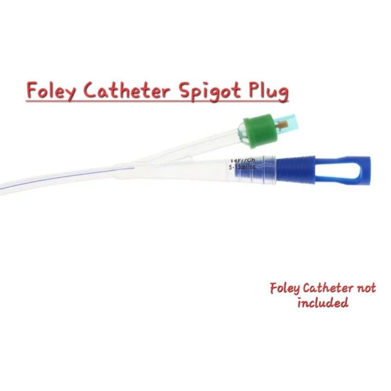 Spigot Plug for Foley Catheter | Shopee Philippines