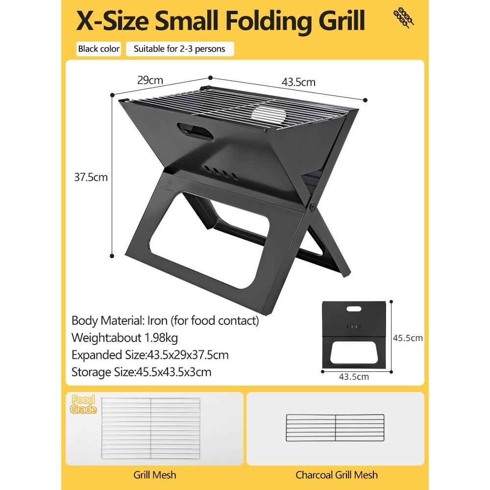 Barbecue Grills Outdoor Smoking Grills Cooking Charcoal Grill Fireplace