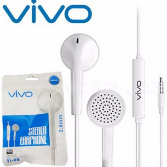 Vivo Original Earphone Headset Best Selling Headset Super Bass Good Quality